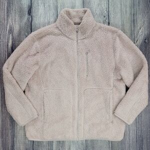 Girlfriend Collective Quartz Recycled Full-Zip Fleece